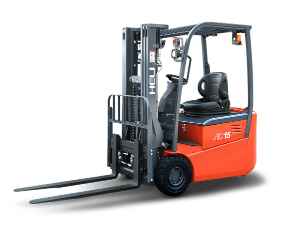 G系列1.3-1.5噸后驅(qū)三支點(diǎn)蓄電池平衡重式叉車